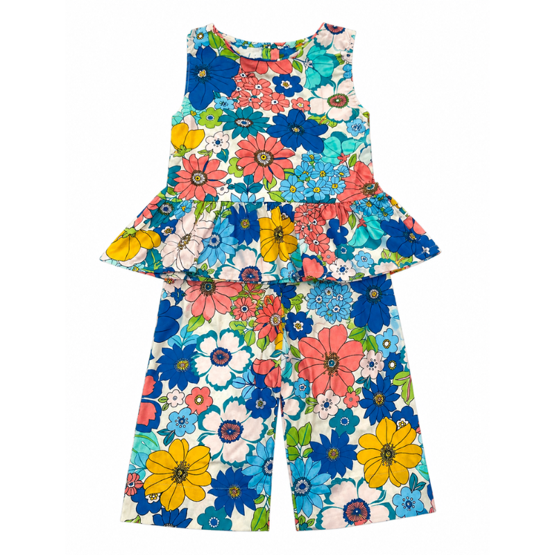 Floral Cord Set