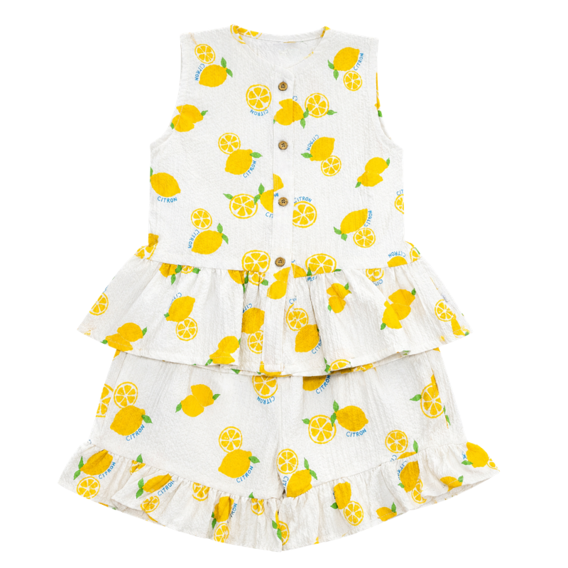 Cool Summer Lemon Cord Set