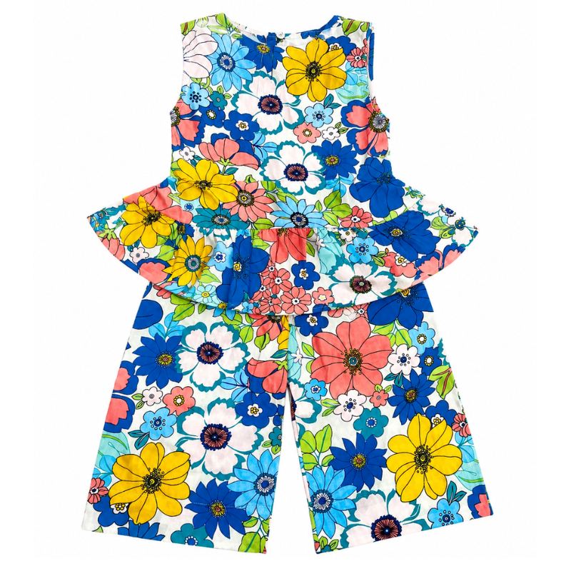 Floral Cord Set