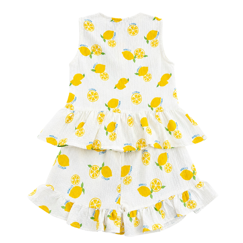 Cool Summer Lemon Cord Set