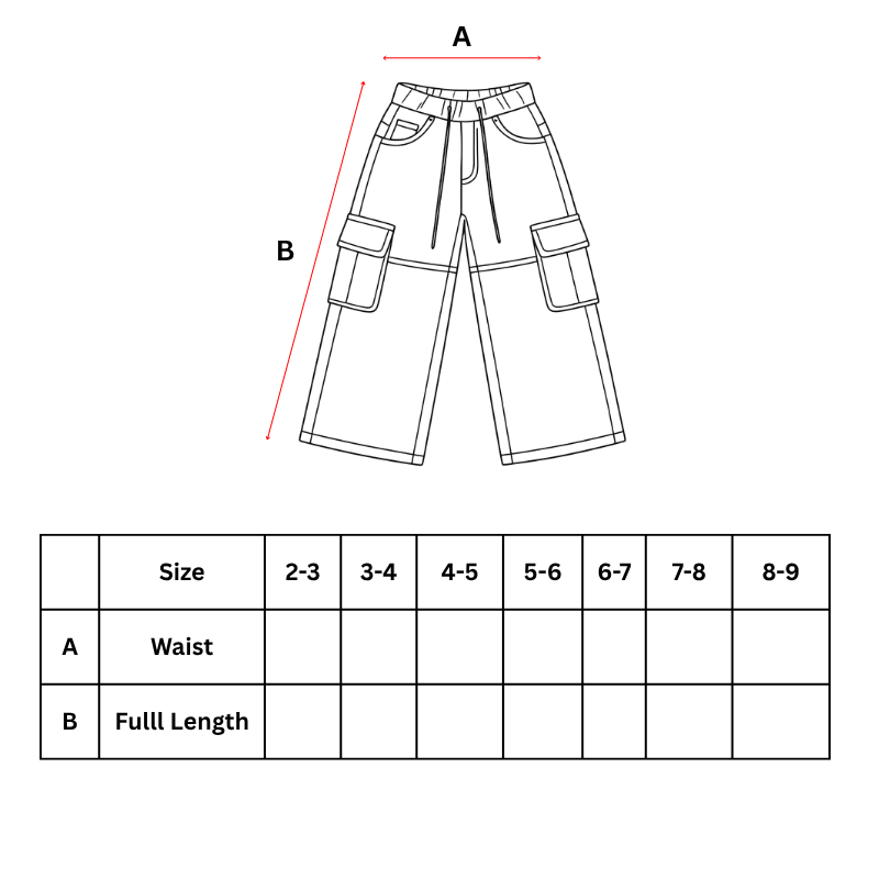 Cargo Denim