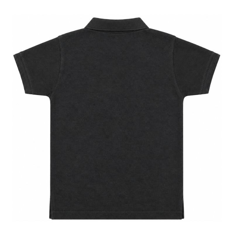 POLO Collared (Black)