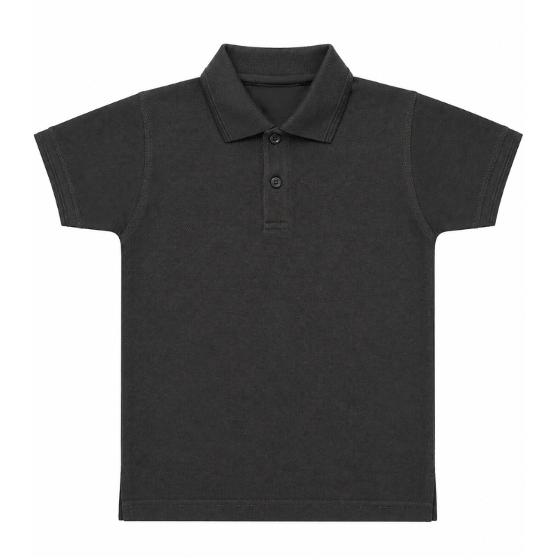POLO Collared (Black)