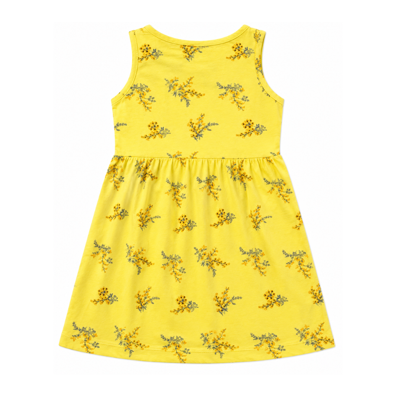 Floral Sleeveless Frock