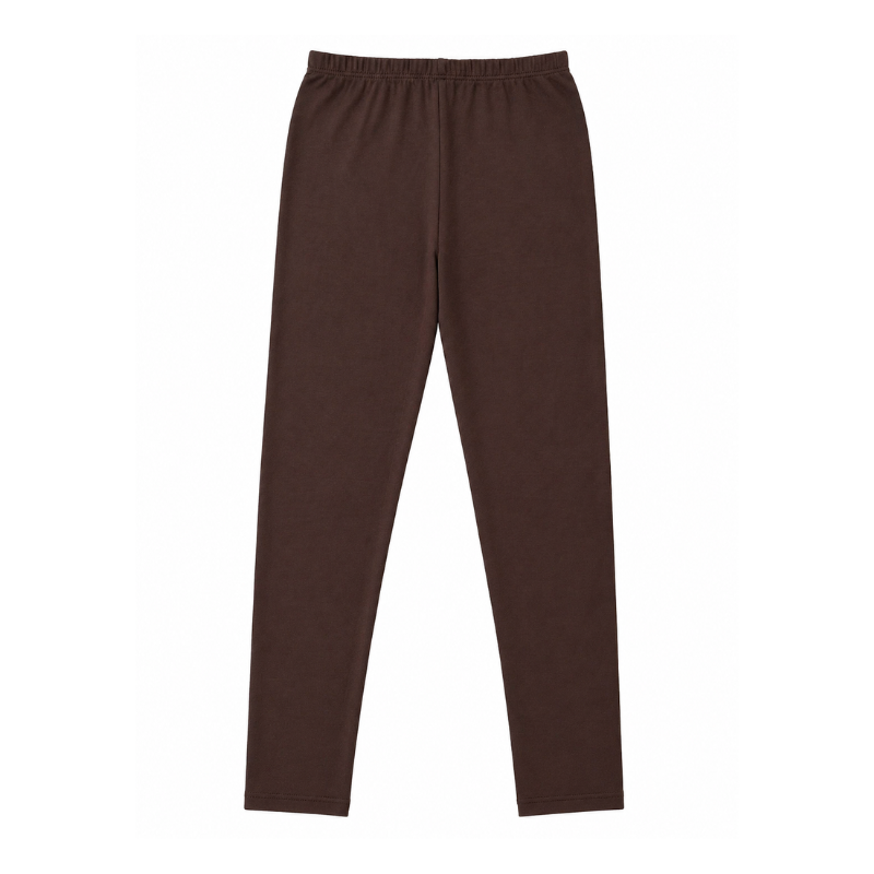 Soft & Flexible Tights (Brown)