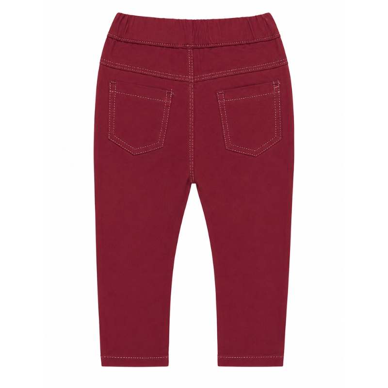 Girls Basic Cotton Pants