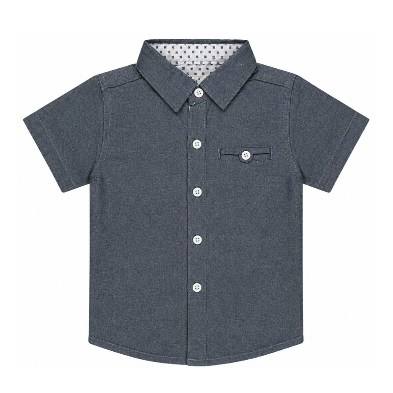 Chambray Formal Shirt