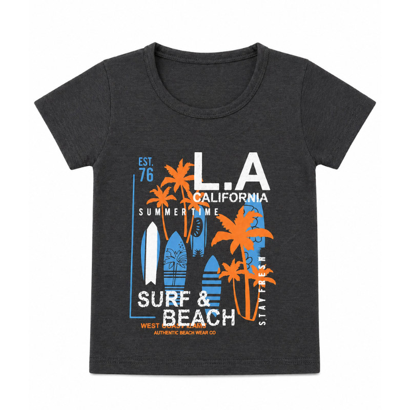 L.A Beach Graphic T-Shirt