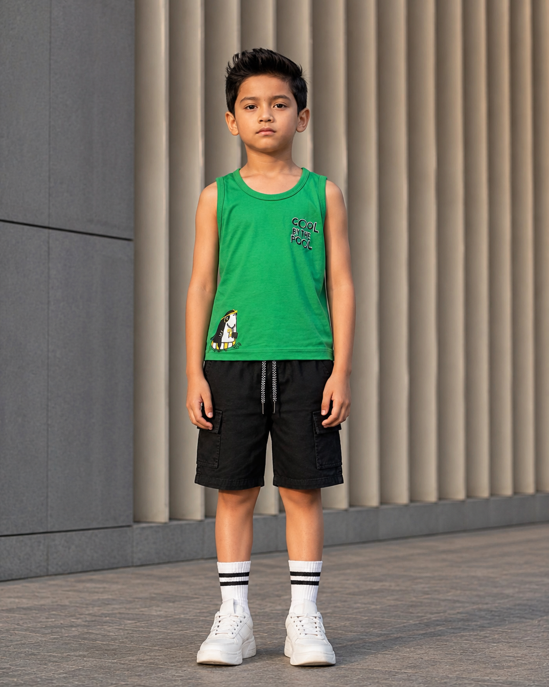 Cool By The Pool Sando Shirt