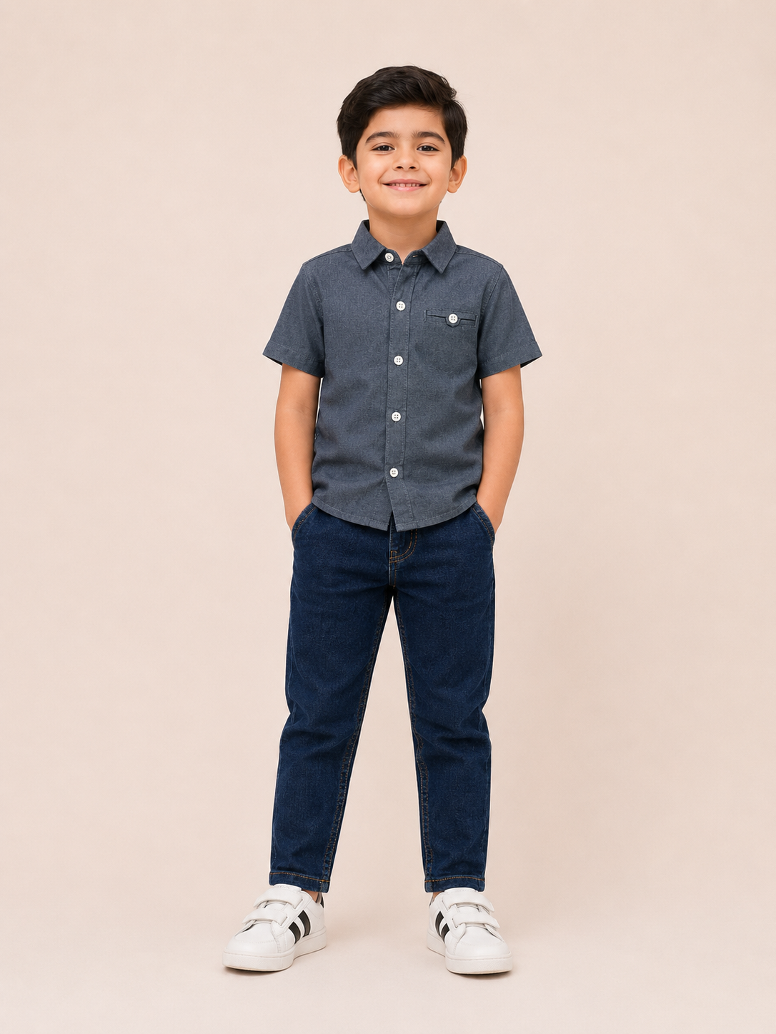 Slim Fit Stretchable Pant