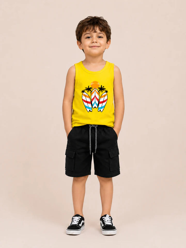 Cargo Soft Cotton Short