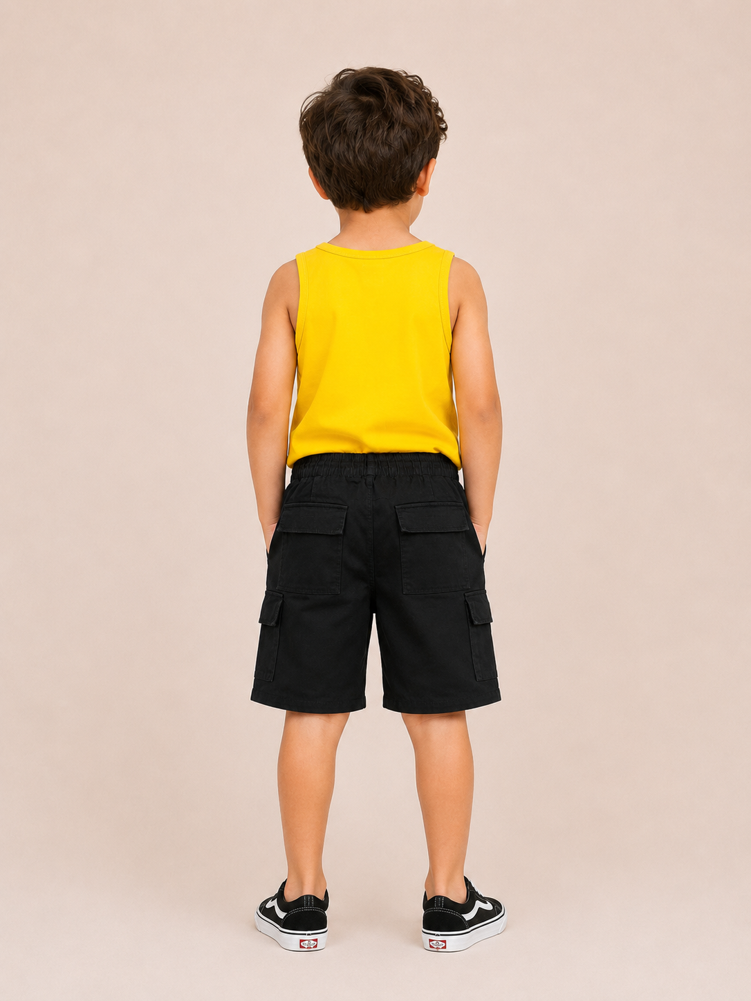 Cargo Soft Cotton Short