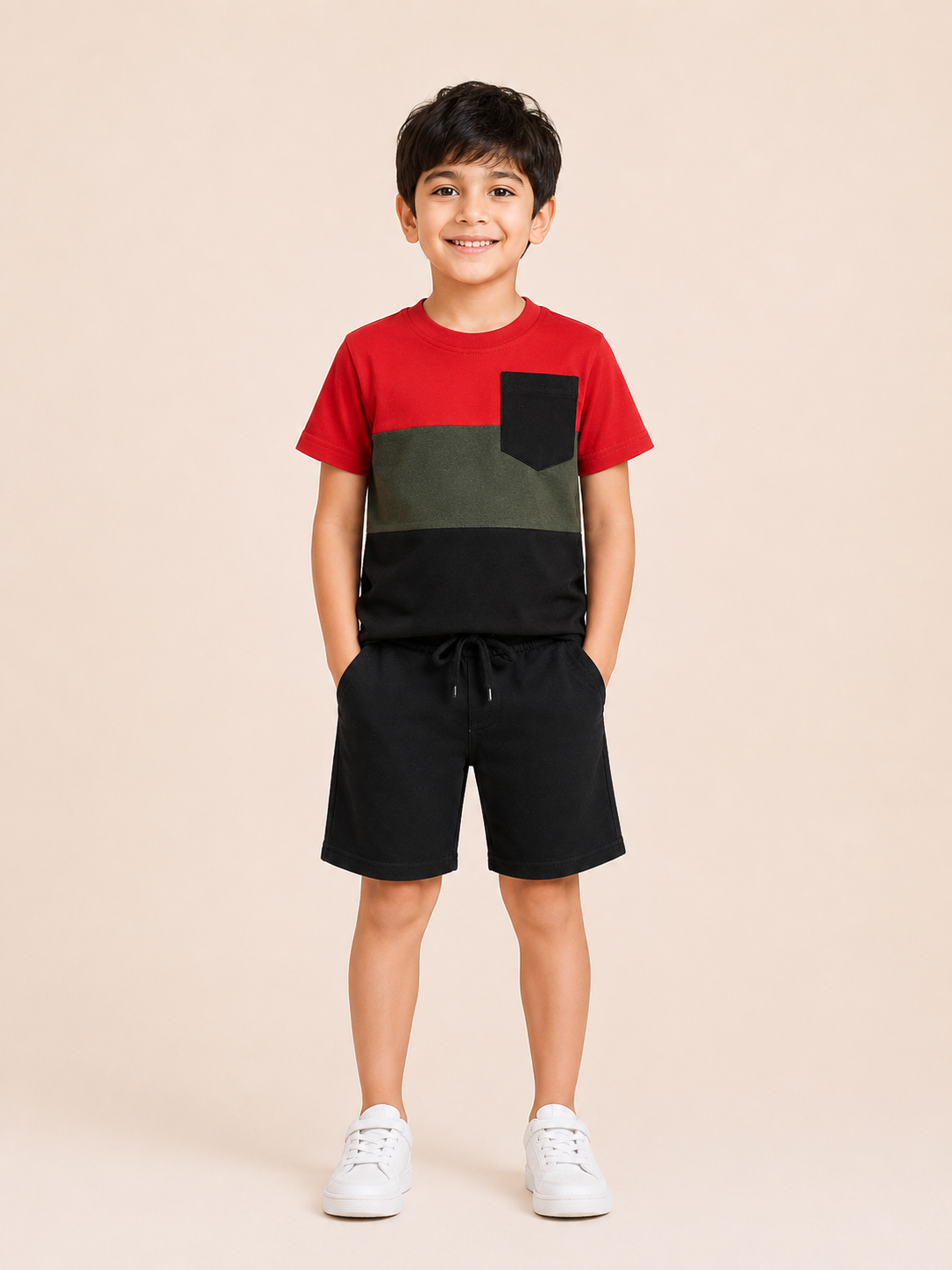 Panel Pocket T-Shirt