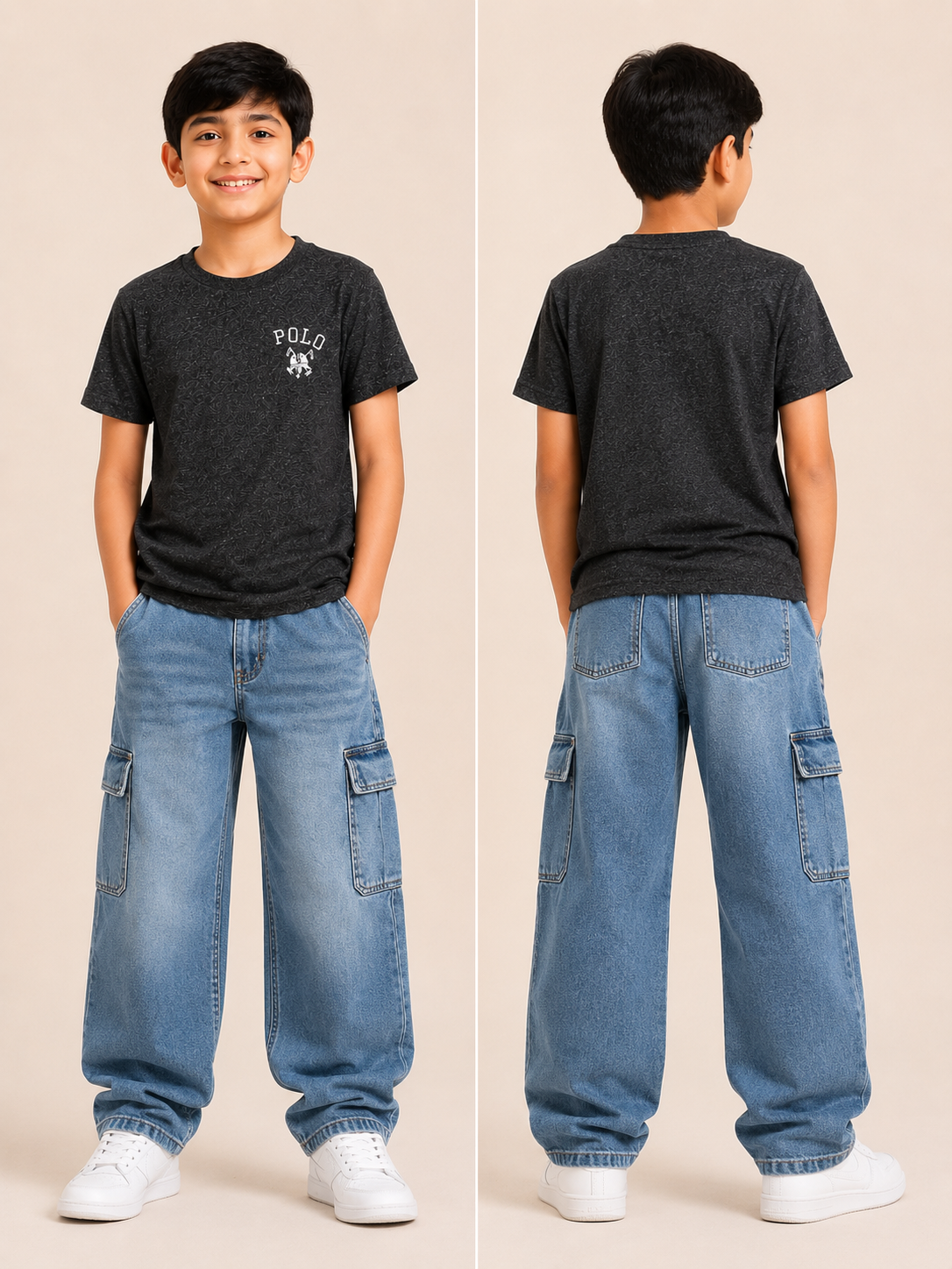 Cargo Denim
