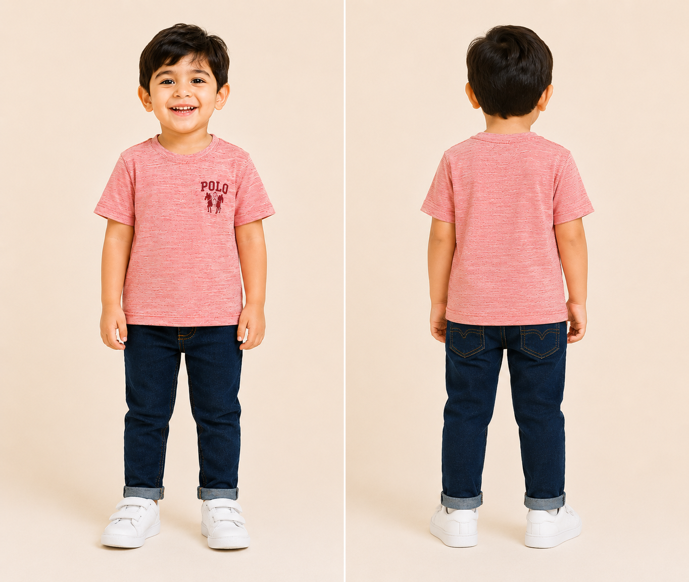 Polo Melange T.Shirt