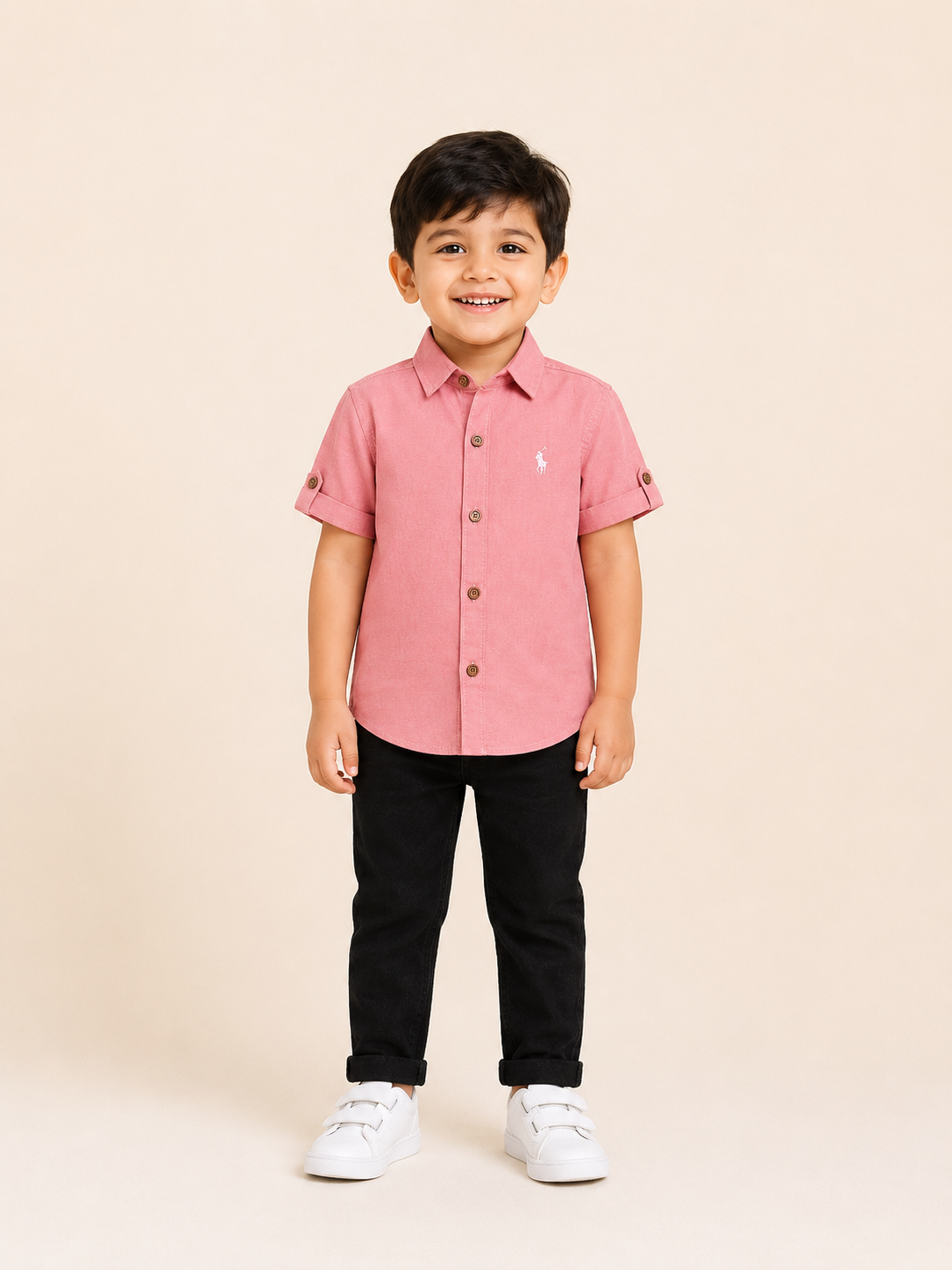 Plane Formal Shirt