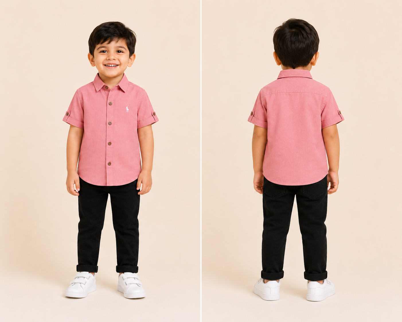 Plane Formal Shirt