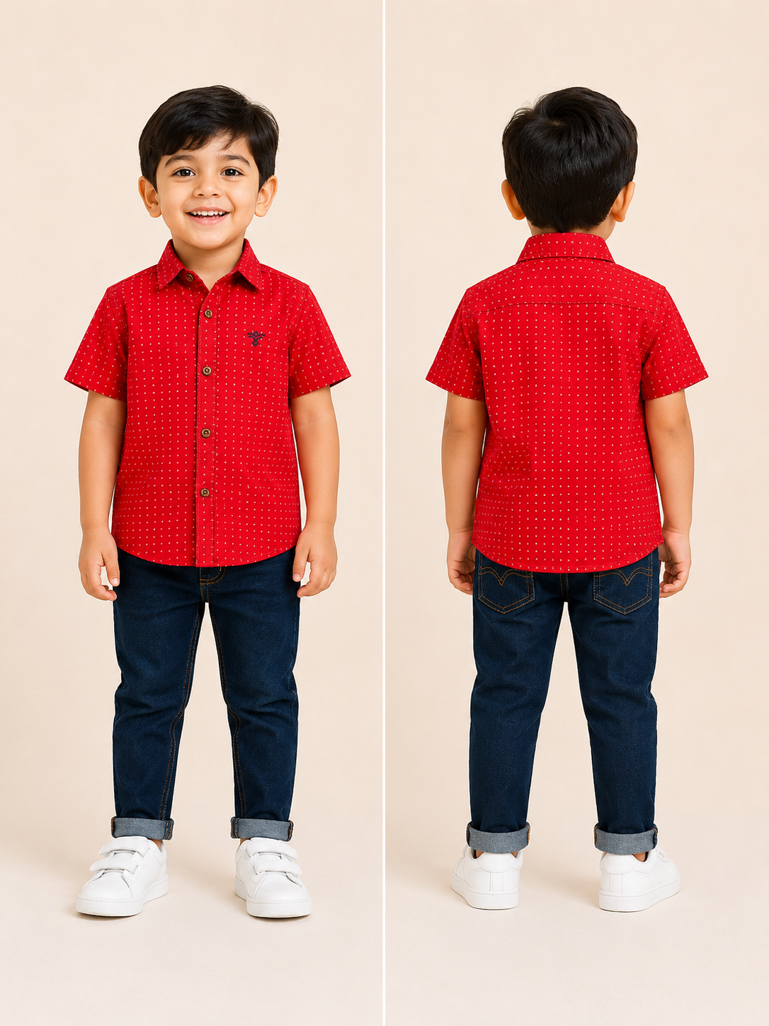 Triangle Formal shirt