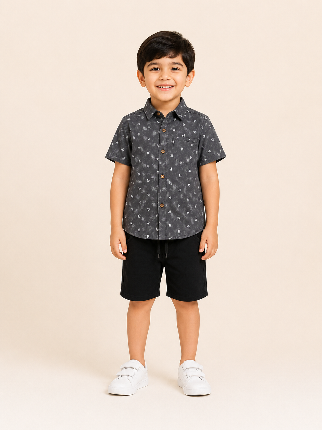 Leaf Formal Shirt