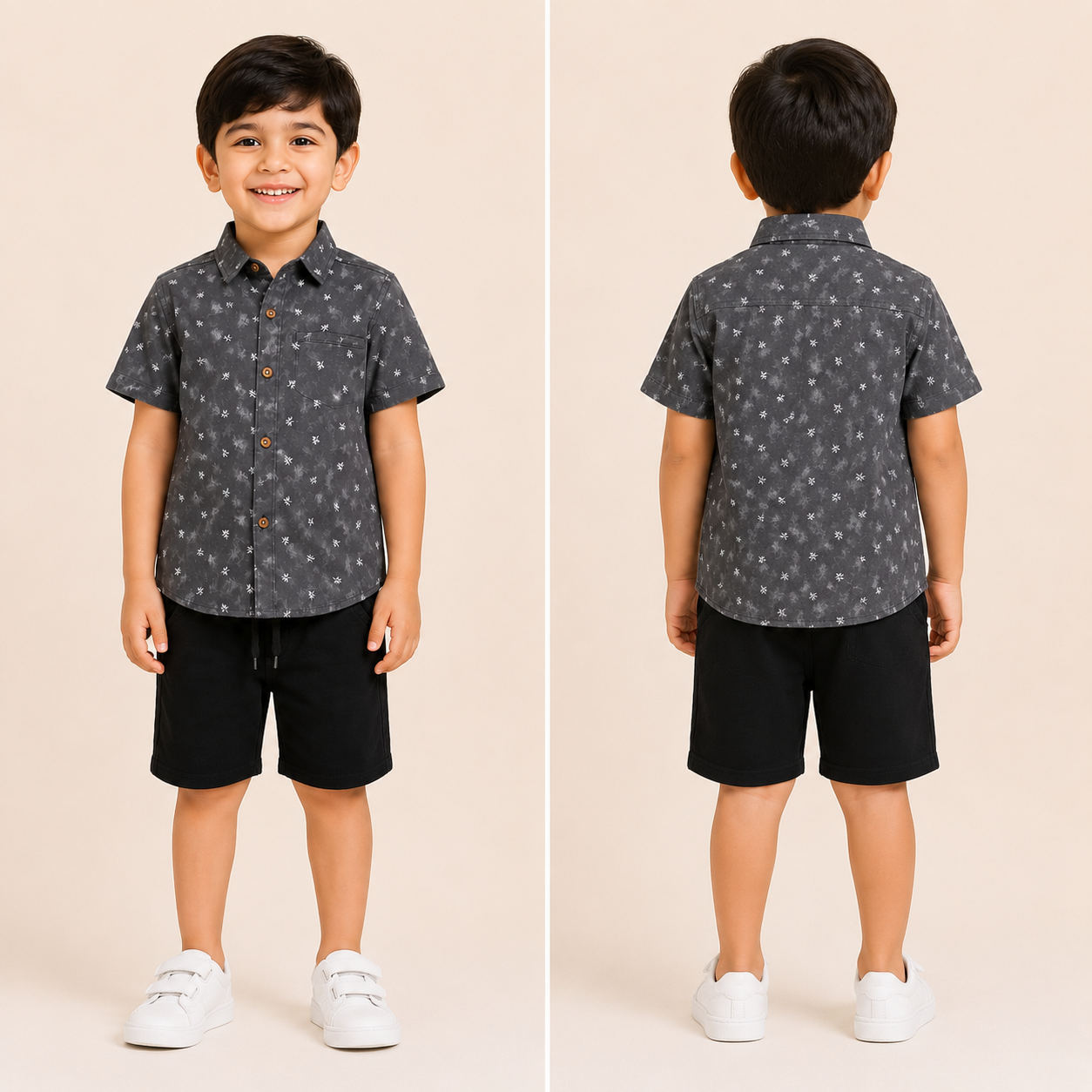 Leaf Formal Shirt