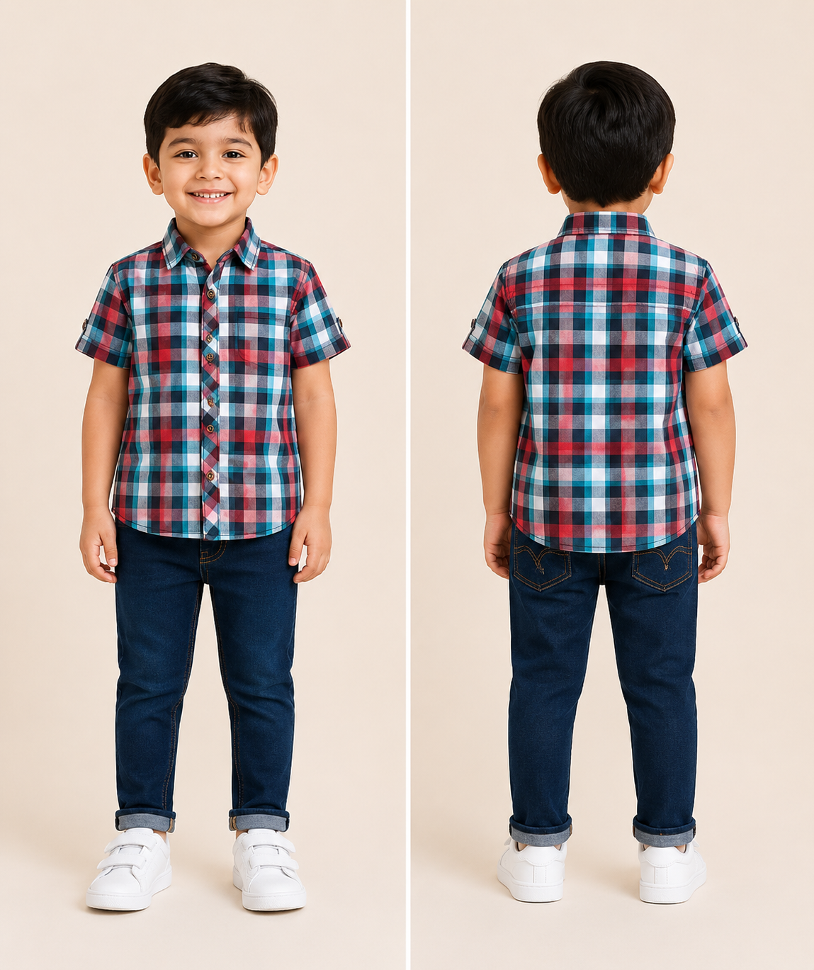 Check Formal Shirt