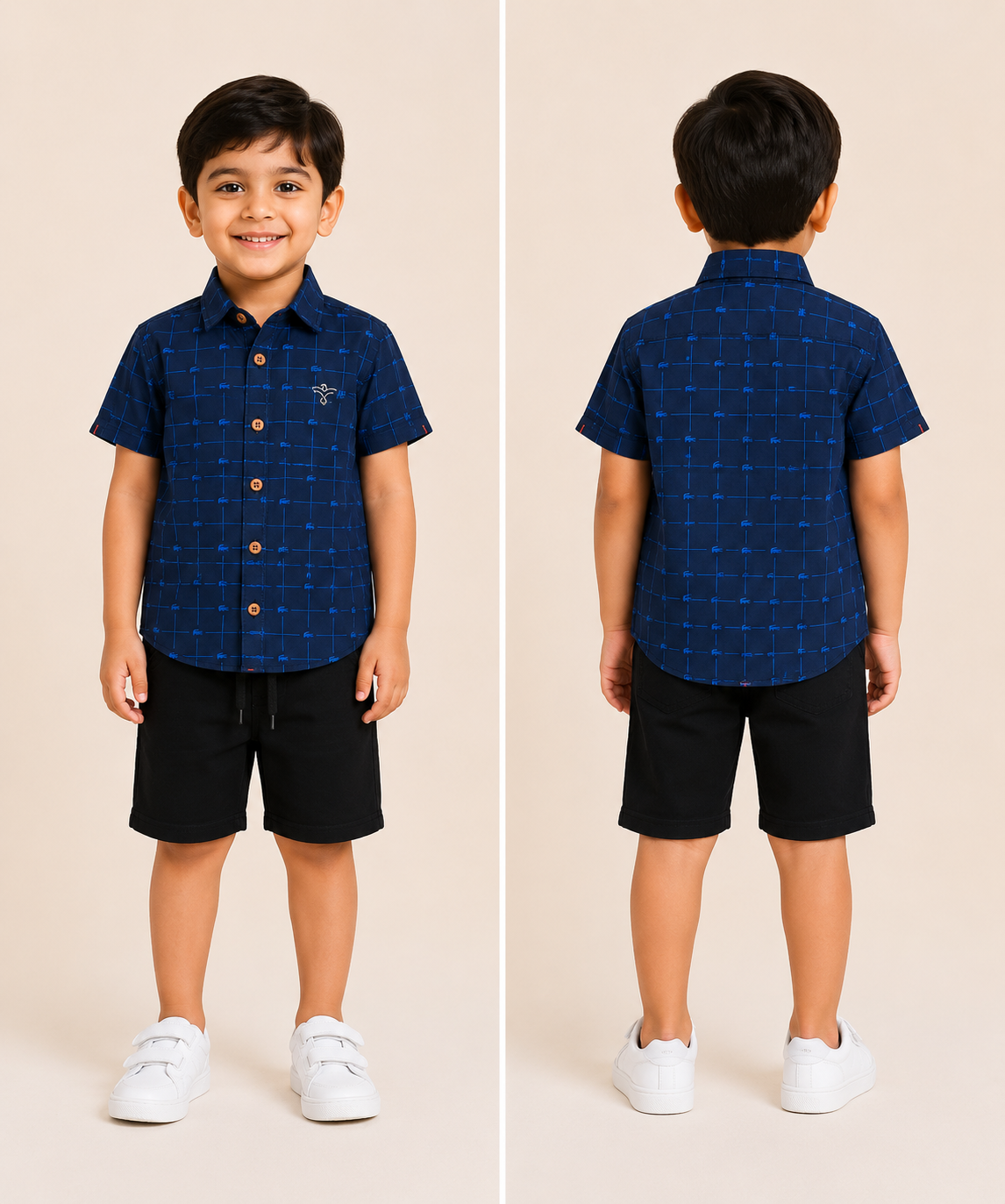 Crocodile Formal shirt