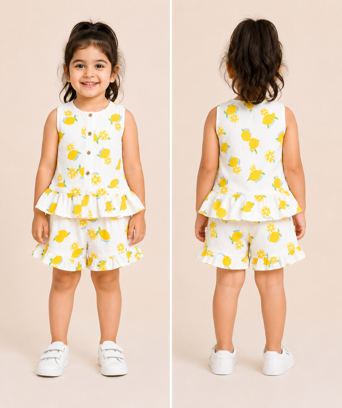 Cool Summer Lemon Cord Set