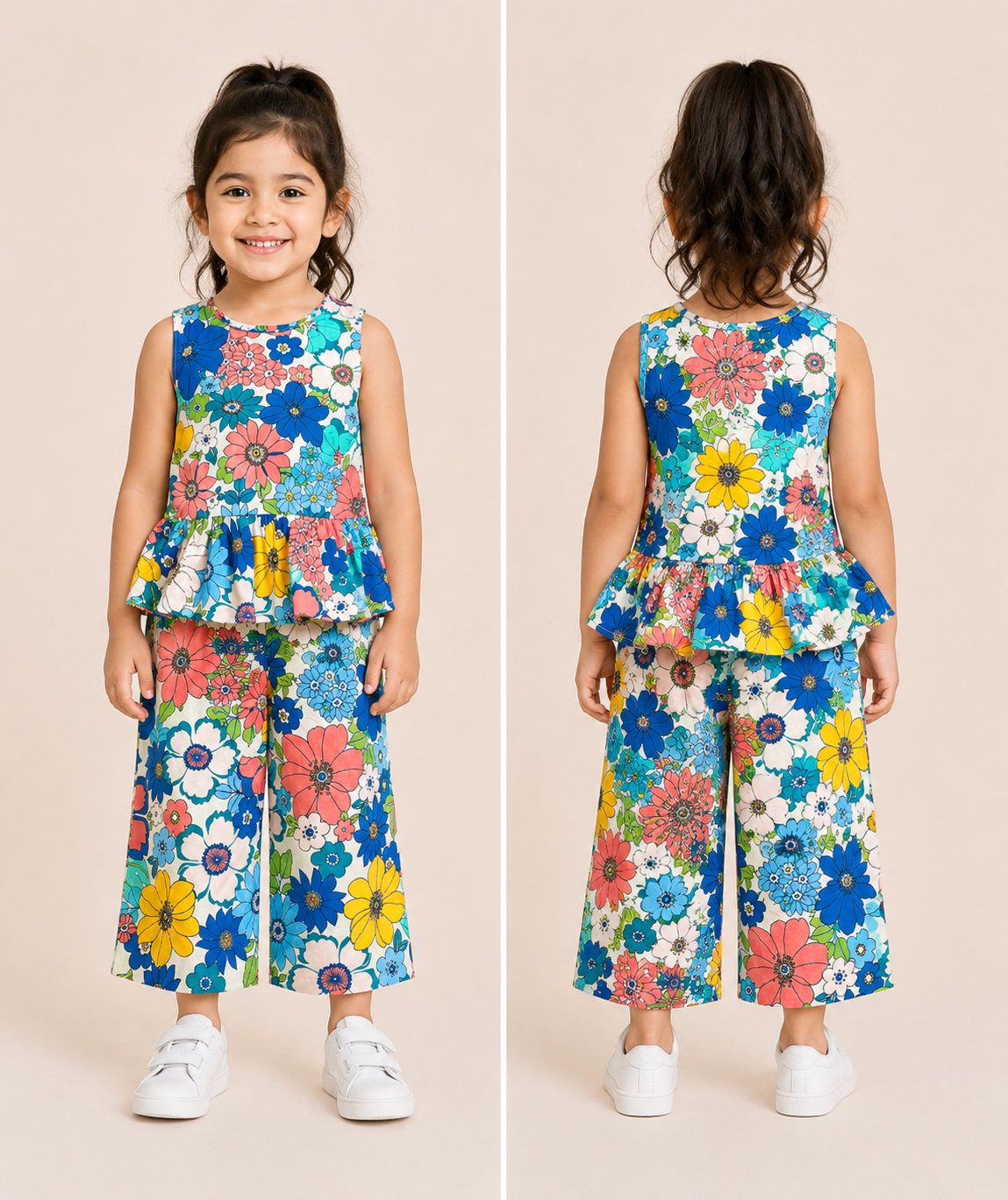 Floral Cord Set