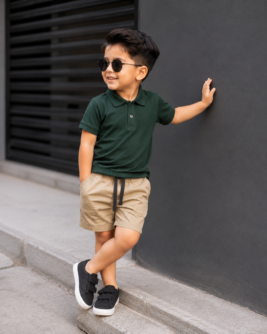 POLO Collared (Green)