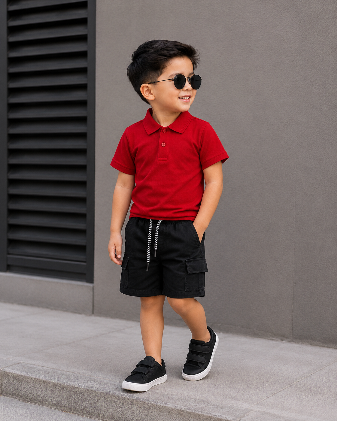 POLO Collared (Red)