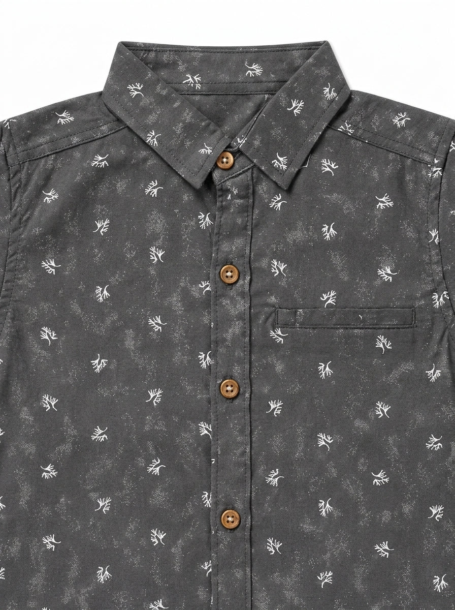 Leaf Formal Shirt