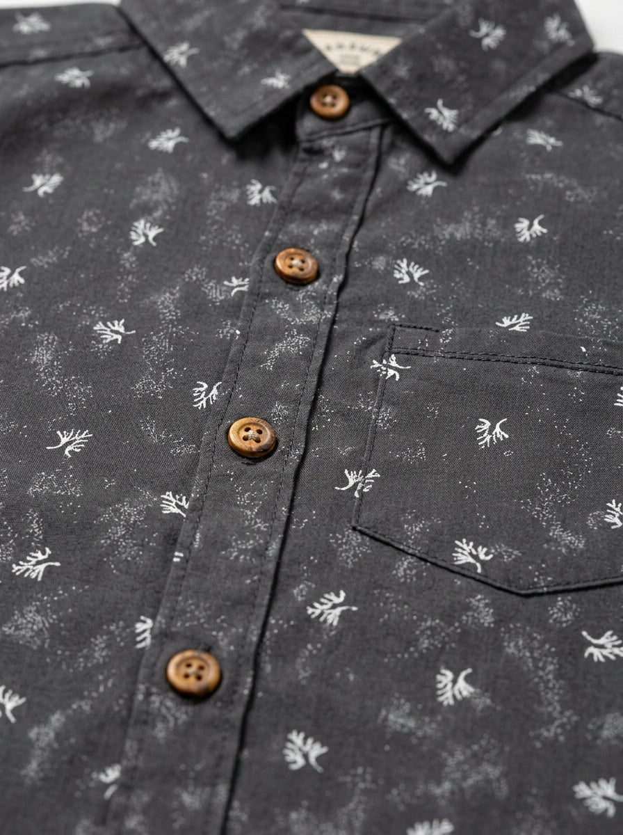 Leaf Formal Shirt