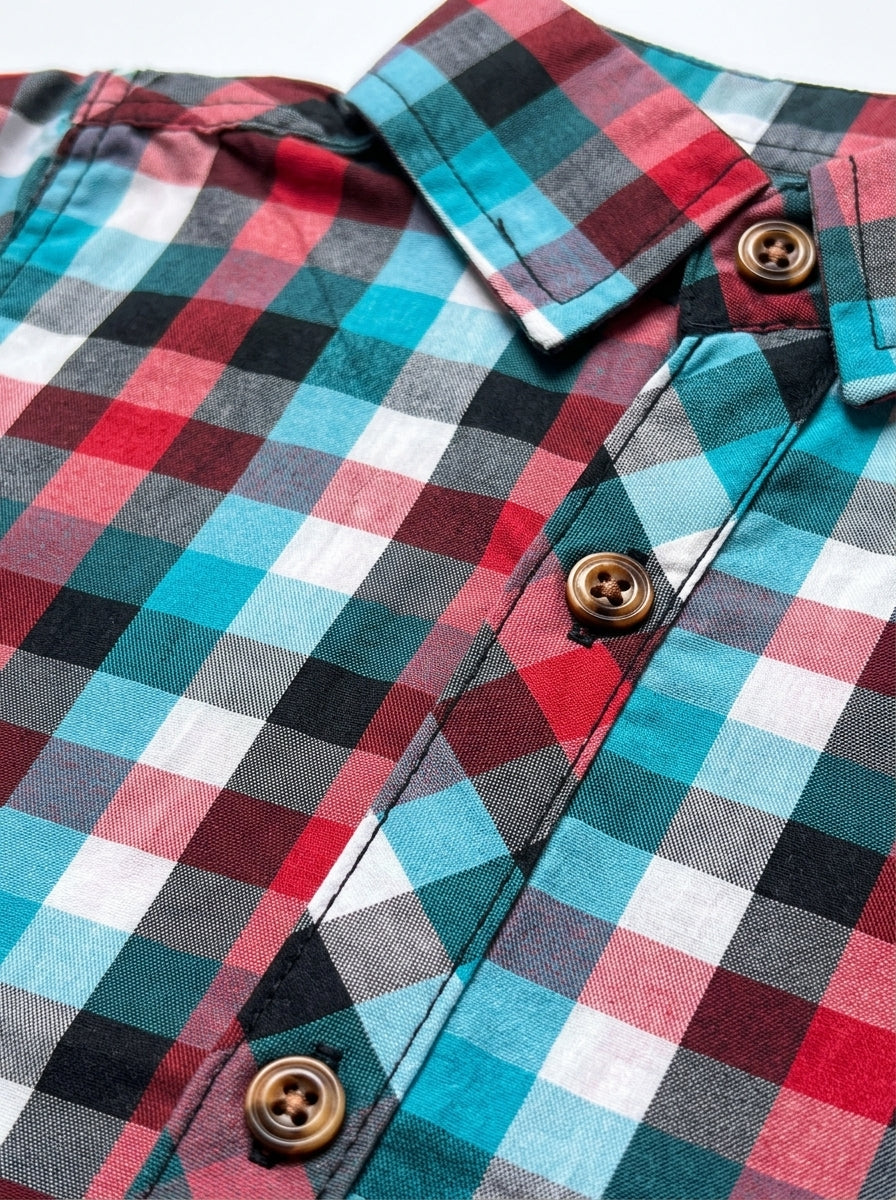 Check Formal Shirt