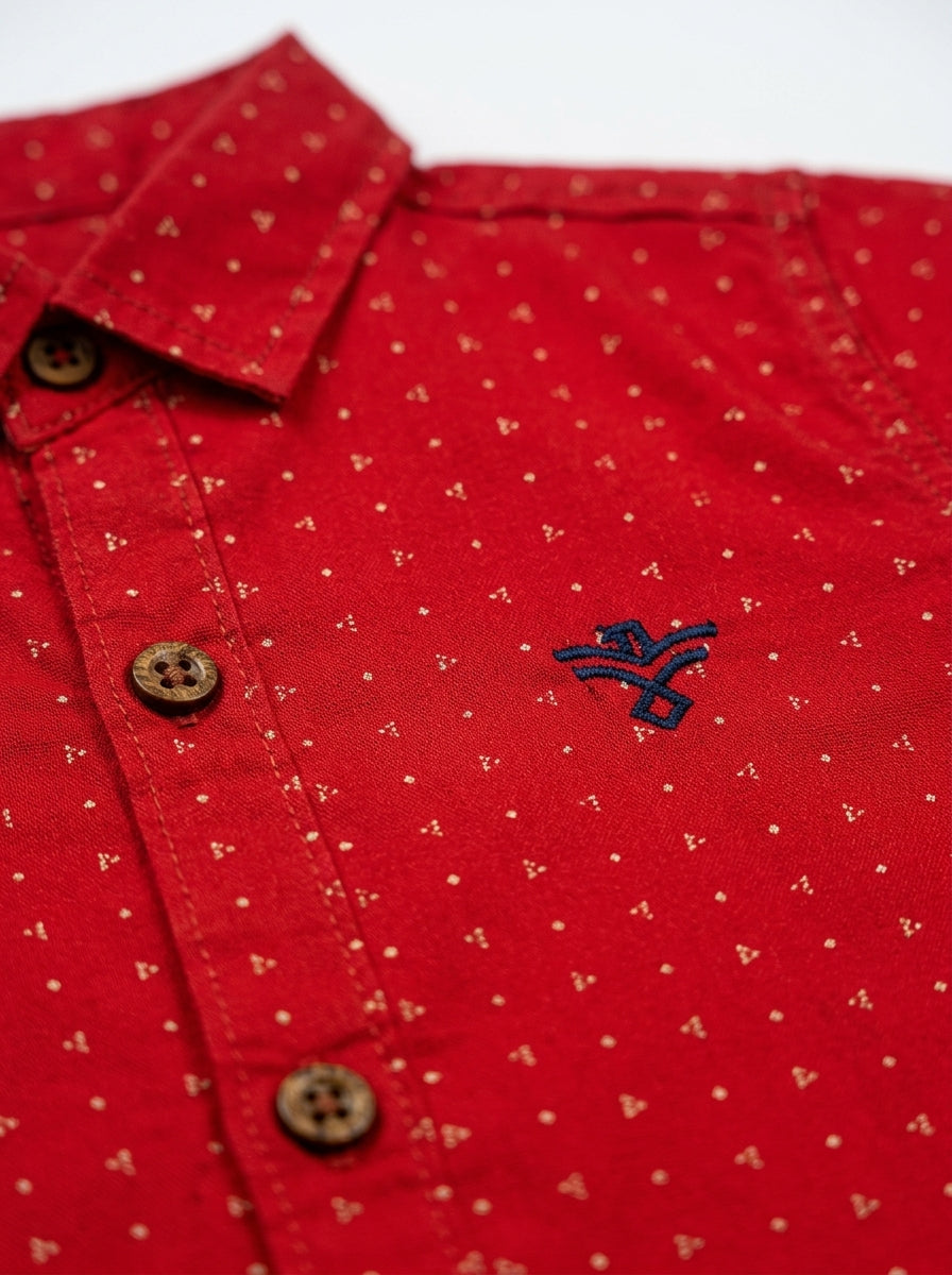 Triangle Formal shirt