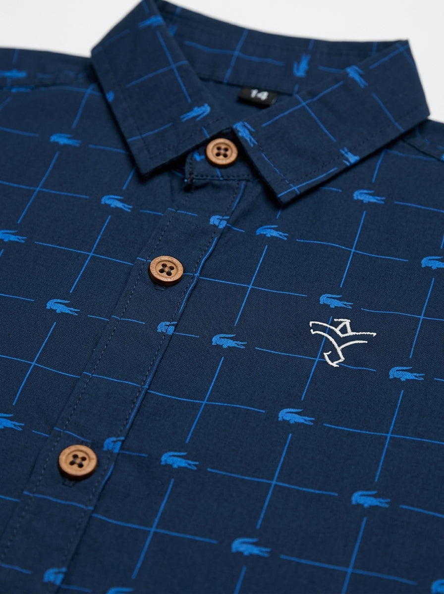 Crocodile Formal shirt
