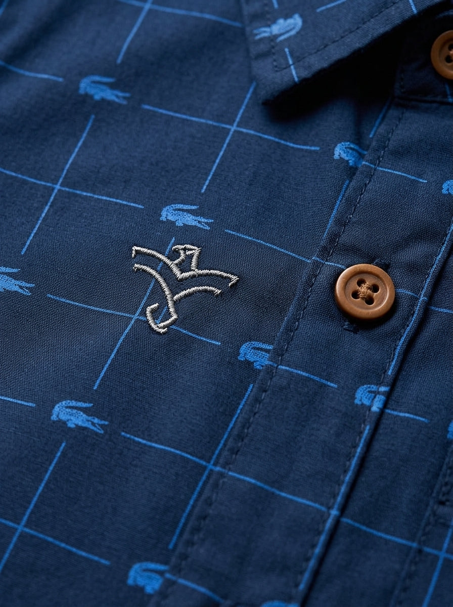 Crocodile Formal shirt