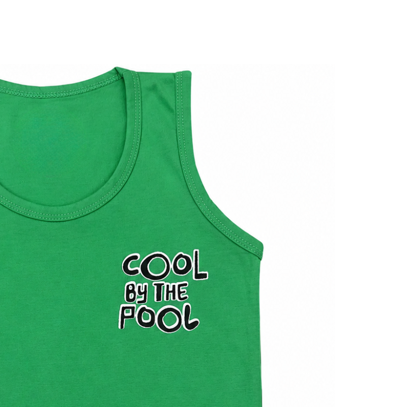 Cool By The Pool Sando Shirt
