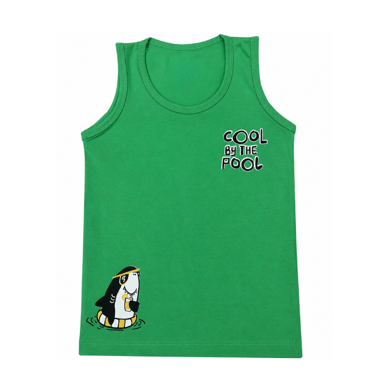 Cool By The Pool Sando Shirt
