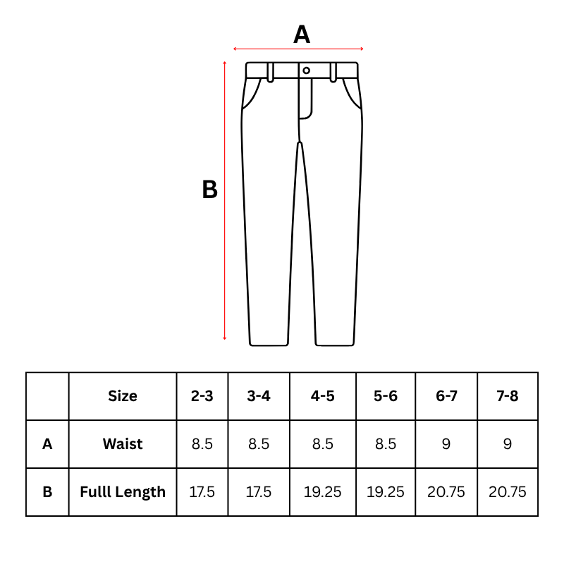 Slim Fit Stretchable Pant