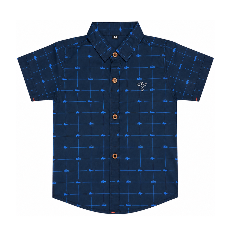 Crocodile Formal shirt