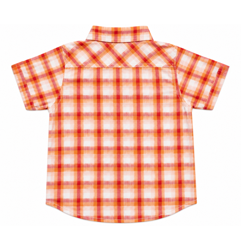 Dry Check Open Shirt