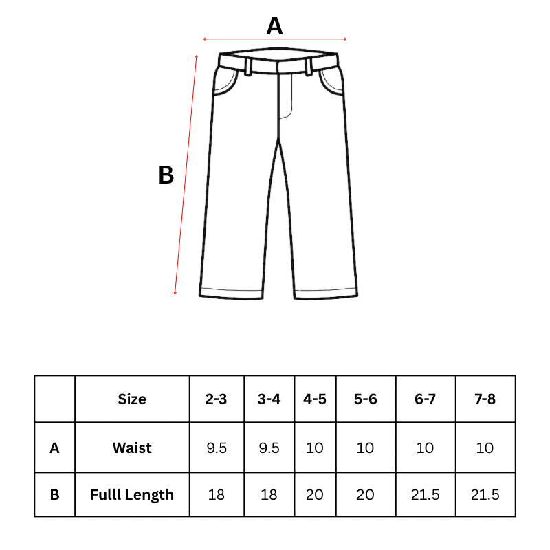 Wide Leg Denim
