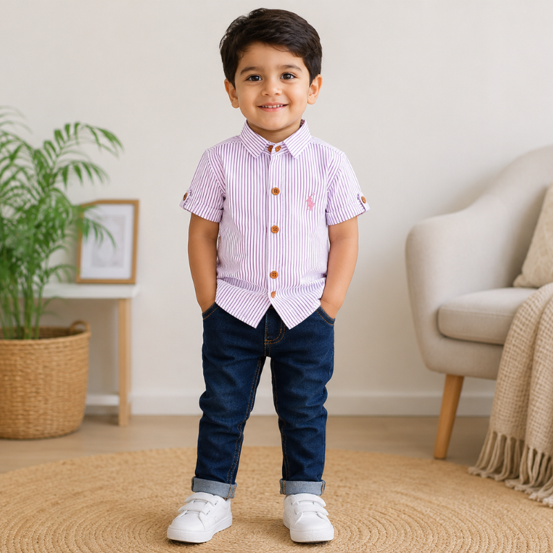 Lining Formal Shirt