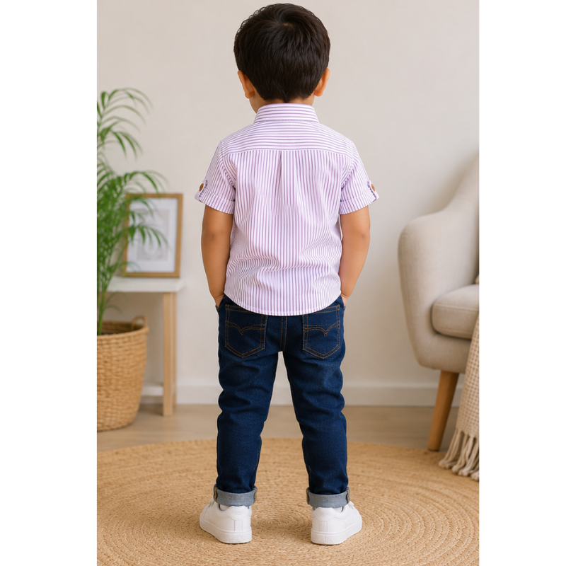 Lining Formal Shirt