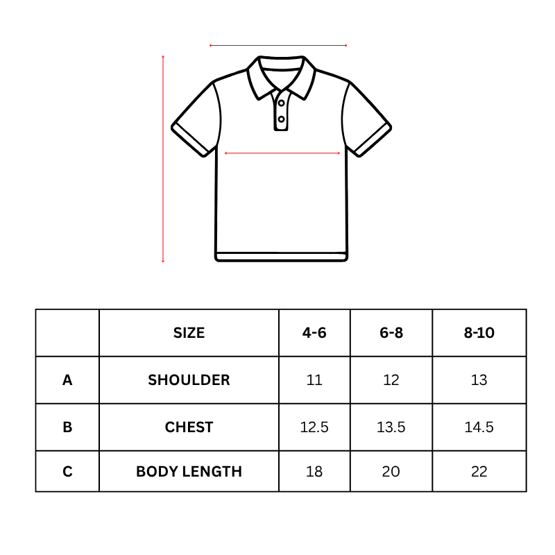 POLO Collared (Black)