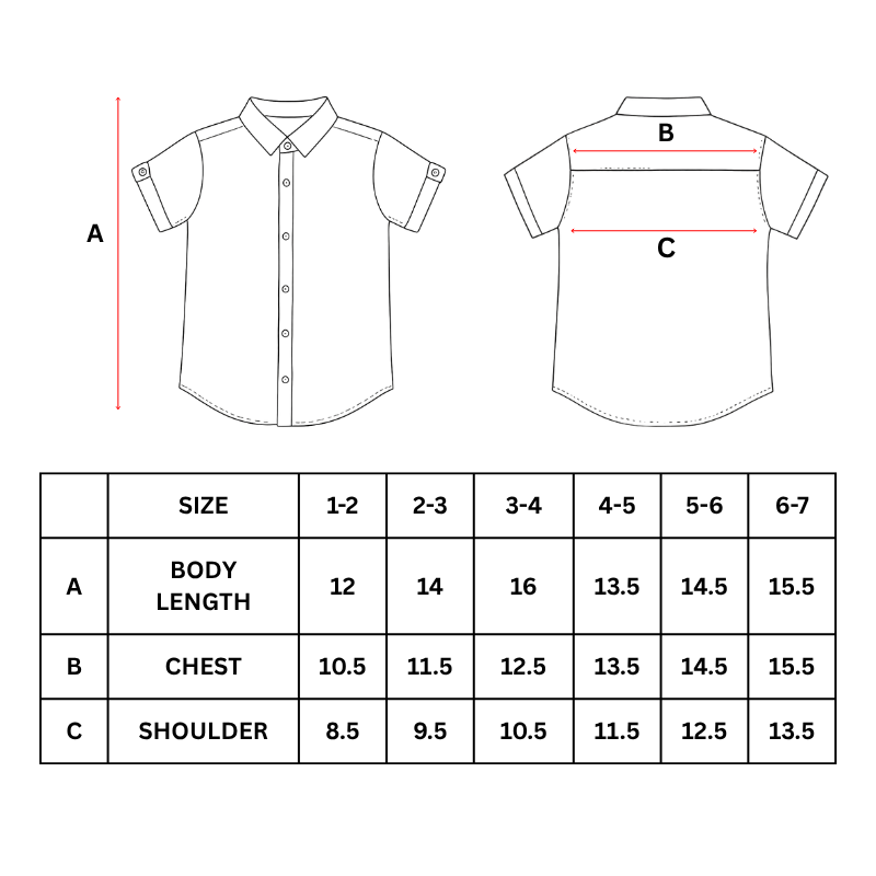 Leaf Formal Shirt