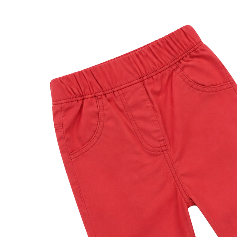 Girls Basic Cotton Pants