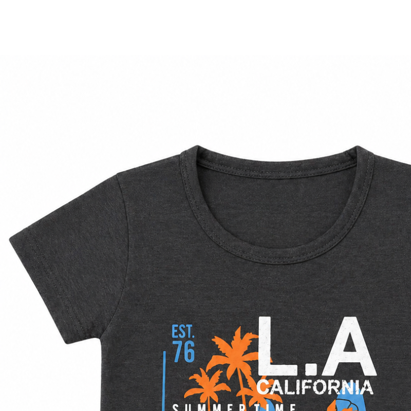 L.A Beach Graphic T-Shirt