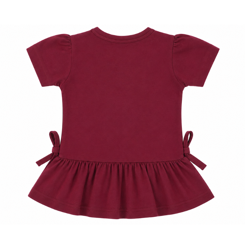 Flower Frill T Shirt