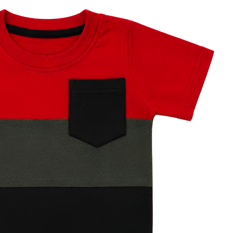 Panel Pocket T-Shirt